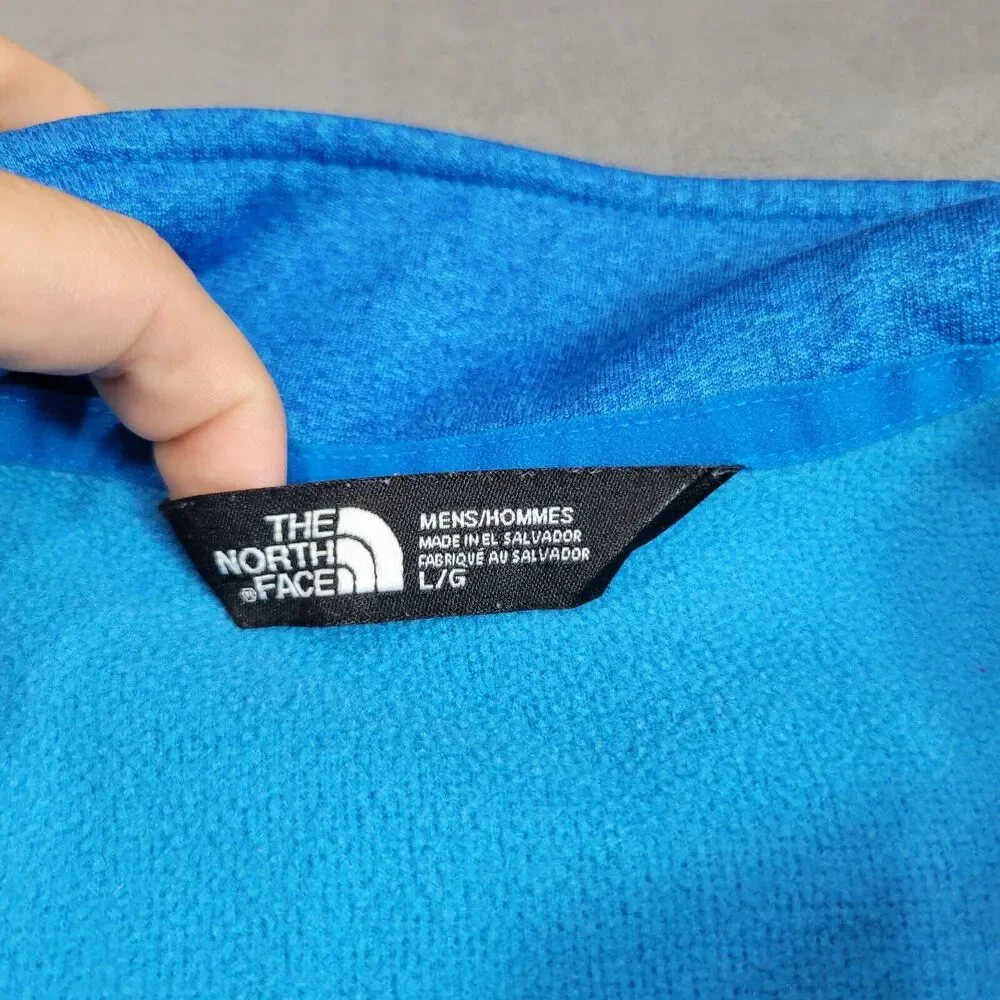 The North Face‎ Sweater Mens Large Blue Classic Comfortable Versatile Pullover